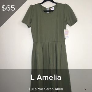 LuLaRoe large Amelia